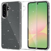 Θήκη Σιλικόνης Flexair για Samsung Galaxy A57 5G - Glitter Clear