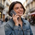 Θήκη Σιλικόνης Flexair για Samsung Galaxy A57 5G - Glitter Clear