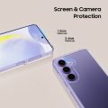 Θήκη Σιλικόνης Flexair Hybrid για Samsung Galaxy A57 5G - Clear
