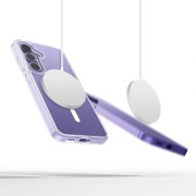 Θήκη Σιλικόνης Flexair Hybrid Magsafe για Samsung Galaxy A57 5G -  Clear
