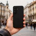 Θήκη Σιλικόνης Tech-Protect Icon για Samsung Galaxy A57 5G - Black