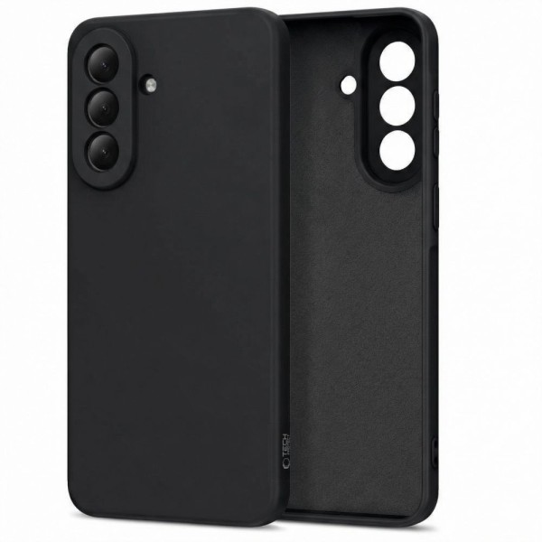 Θήκη Σιλικόνης Tech-Protect Icon για Samsung Galaxy A57 5G - Black
