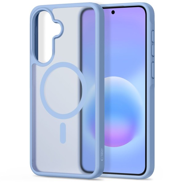 Θήκη Σιλικόνης Tech-Protect Magmat Magsafe για Samsung Galaxy A57 5G -  Matte Icyblue