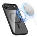Θήκη Σιλικόνης Tech Protect Magmat με Magsafe για iPhone Air - Clear Black