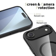 Θήκη Σιλικόνης Tech Protect Magmat με Magsafe για iPhone Air - Clear Black
