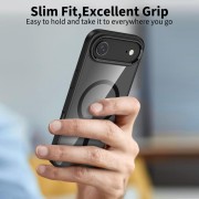 Θήκη Σιλικόνης Tech Protect Magmat με Magsafe για iPhone Air - Clear Black