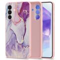 Θήκη Σιλικόνης Tech-Protect Icon για Samsung Galaxy A57 5G -  Marble