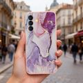 Θήκη Σιλικόνης Tech-Protect Icon για Samsung Galaxy A57 5G -  Marble