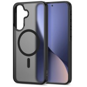 Θήκη Σιλικόνης Tech-Protect Magmat Magsafe για Samsung Galaxy A57 5G - Matte Black