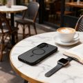 Θήκη Σιλικόνης Tech-Protect Magmat Magsafe για Samsung Galaxy A57 5G - Matte Black
