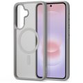 Θήκη Σιλικόνης Tech-Protect Magmat Magsafe για Samsung Galaxy A57 5G -  Matte Grey