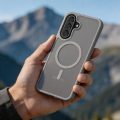 Θήκη Σιλικόνης Tech-Protect Magmat Magsafe για Samsung Galaxy A57 5G -  Matte Grey