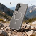 Θήκη Σιλικόνης Tech-Protect Magmat Magsafe για Samsung Galaxy A57 5G -  Matte Grey
