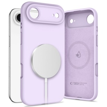 Θήκη Σιλικόνης Tech Protect με Magsafe για iPhone Air- Mauve