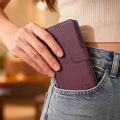 Θήκη Σιλικόνης Tech-Protect Wallet για Samsung Galaxy A57 5G - Mulberry