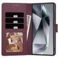 Θήκη Σιλικόνης Tech-Protect Wallet για Samsung Galaxy A57 5G - Mulberry