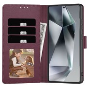 Θήκη Σιλικόνης Tech-Protect Wallet για Samsung Galaxy A57 5G - Mulberry