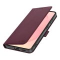 Θήκη Σιλικόνης Tech-Protect Wallet για Samsung Galaxy A57 5G - Mulberry