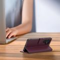 Θήκη Σιλικόνης Tech-Protect Wallet για Samsung Galaxy A57 5G - Mulberry