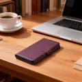 Θήκη Σιλικόνης Tech-Protect Wallet για Samsung Galaxy A57 5G - Mulberry