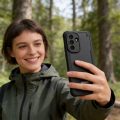 Θήκη Σιλικόνης Tech-Protect Rugged Shield Magsafe για Samsung Galaxy A57 5G -  Matte Black