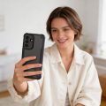Θήκη Σιλικόνης Tech-Protect Rugged Shield Magsafe για Samsung Galaxy A57 5G -  Matte Black