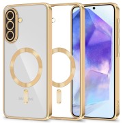 Θήκη Σιλικόνης Tech-Protect Magflex Magsafe για Samsung Galaxy A57 5G - Shiny Gold