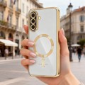 Θήκη Σιλικόνης Tech-Protect Magflex Magsafe για Samsung Galaxy A27 5G - Shiny Gold