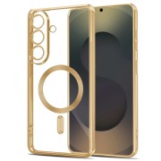 Θήκη Σιλικόνης Tech-Protect Magflex Magsafe για Samsung Galaxy A57 5G - Shiny Gold