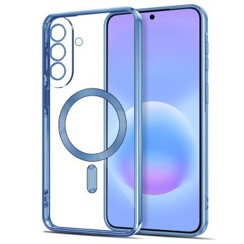 Θήκη Σιλικόνης Tech-Protect Magflex Magsafe για Samsung Galaxy A57 5G -  Sky Blue