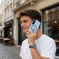 Θήκη Σιλικόνης Tech-Protect Magflex Magsafe για Samsung Galaxy A57 5G -  Sky Blue
