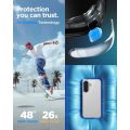 Θήκη Σιλικόνης Spigen Ultra Hybrid για Samsung Galaxy A57 5G -  Crystal Clear