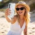 Θήκη Σιλικόνης Tech-Protect Flexair Spring Flowers για Samsung Galaxy A57 5G - Clear
