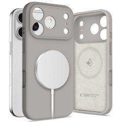 Θήκη Σιλικόνης Tech-Protect με Magsafe για iPhone 17 Pro Max - Stone Grey