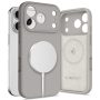 Θήκη Σιλικόνης Tech-Protect με Magsafe για iPhone 17 Pro Max - Stone Grey