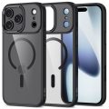 Θήκη Σιλικόνης Tech-Protect Magmat με Magsafe για iPhone 17 Pro Max - Clear Black