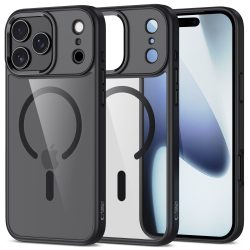 Θήκη Σιλικόνης Tech-Protect Magmat με Magsafe για iPhone 17 Pro Max - Clear Black