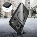 Θήκη Σιλικόνης Tech-Protect Magmat με Magsafe για iPhone 17 Pro Max - Clear Black