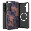 Θήκη Σιλικόνης Tech-Protect Lamano Magsafe για Samsung Galaxy A57 5G -  Velvet Night