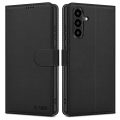Θήκη Σιλικόνης Tech-Protect Wallet για Samsung Galaxy A57 5G - Black
