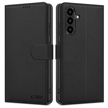 Θήκη Σιλικόνης Tech-Protect Wallet για Samsung Galaxy A57 5G - Black
