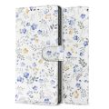 Θήκη Σιλικόνης Tech-Protect Wallet Spring Flowers για Samsung Galaxy A57 5G - Clear