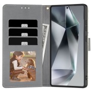 Θήκη Σιλικόνης Tech-Protect Wallet Spring Flowers για Samsung Galaxy A57 5G - Clear