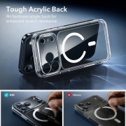 Θήκη Σιλικόνης ESR Classic Hybrid Cover iPhone 17 Pro Max & Tempered Glass - Clear 