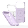 Θήκη Σιλικόνης Tech-Protect με Magsafe για iPhone 17 Pro Max - Mauve