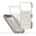 Θήκη Σιλικόνης Tech-Protect με Magsafe για iPhone 17 Pro Max - Stone Grey