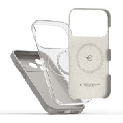 Θήκη Σιλικόνης Tech-Protect με Magsafe για iPhone 17 Pro Max - Stone Grey