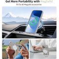 Θήκη Σιλικόνης Tech-Protect με Magsafe για iPhone 17 Pro Max - Stone Grey