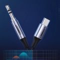 Καλώδιο Ugreen AV143 USB Type-C σε 3.5mm Audio Cable - Grey