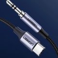 Καλώδιο Ugreen AV143 USB Type-C σε 3.5mm Audio Cable - Grey
